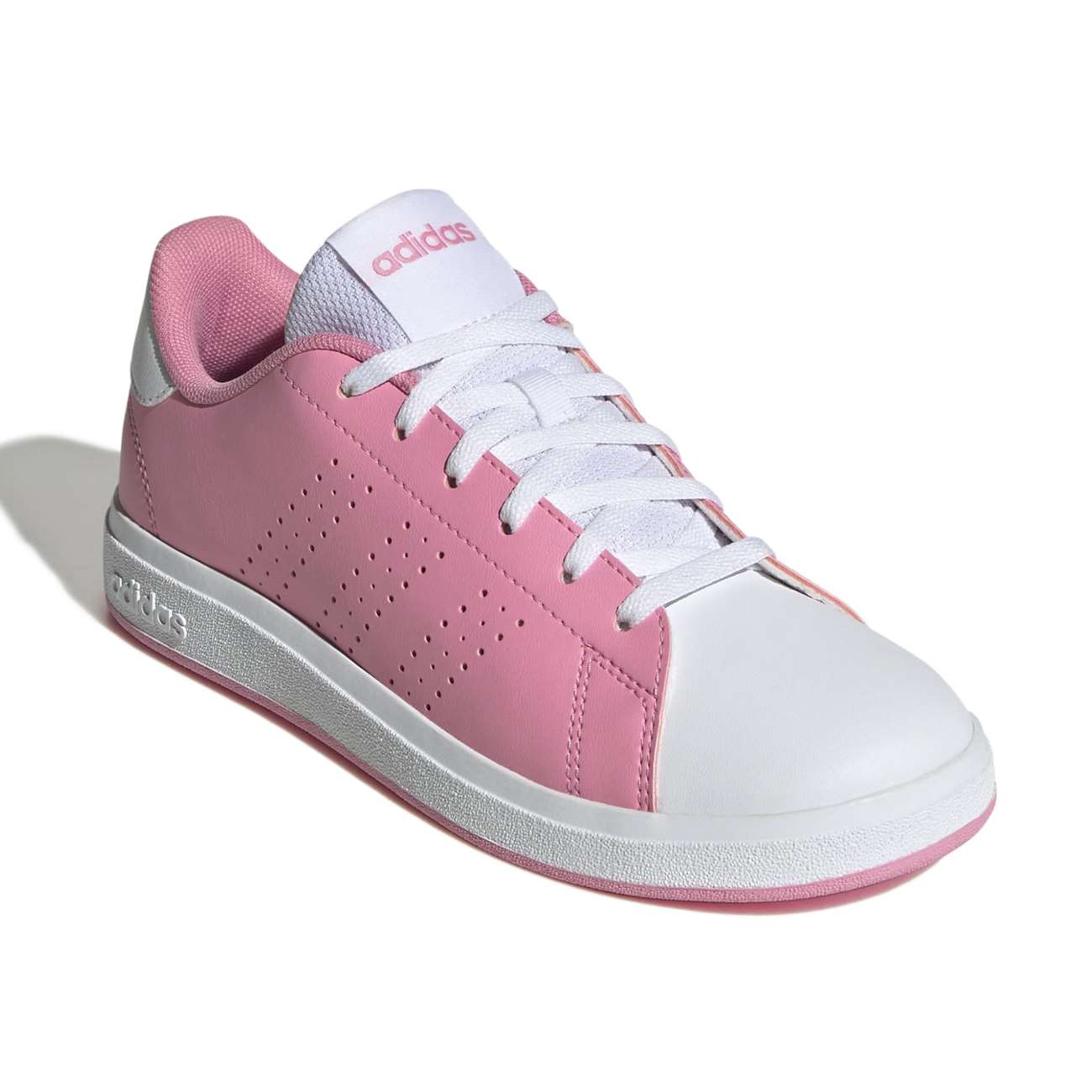 ZAPATILLAS ADIDAS PARA MUJER URBANAS ADVANTAGE BASE 2.0 J - ROSA JS3815 - 2