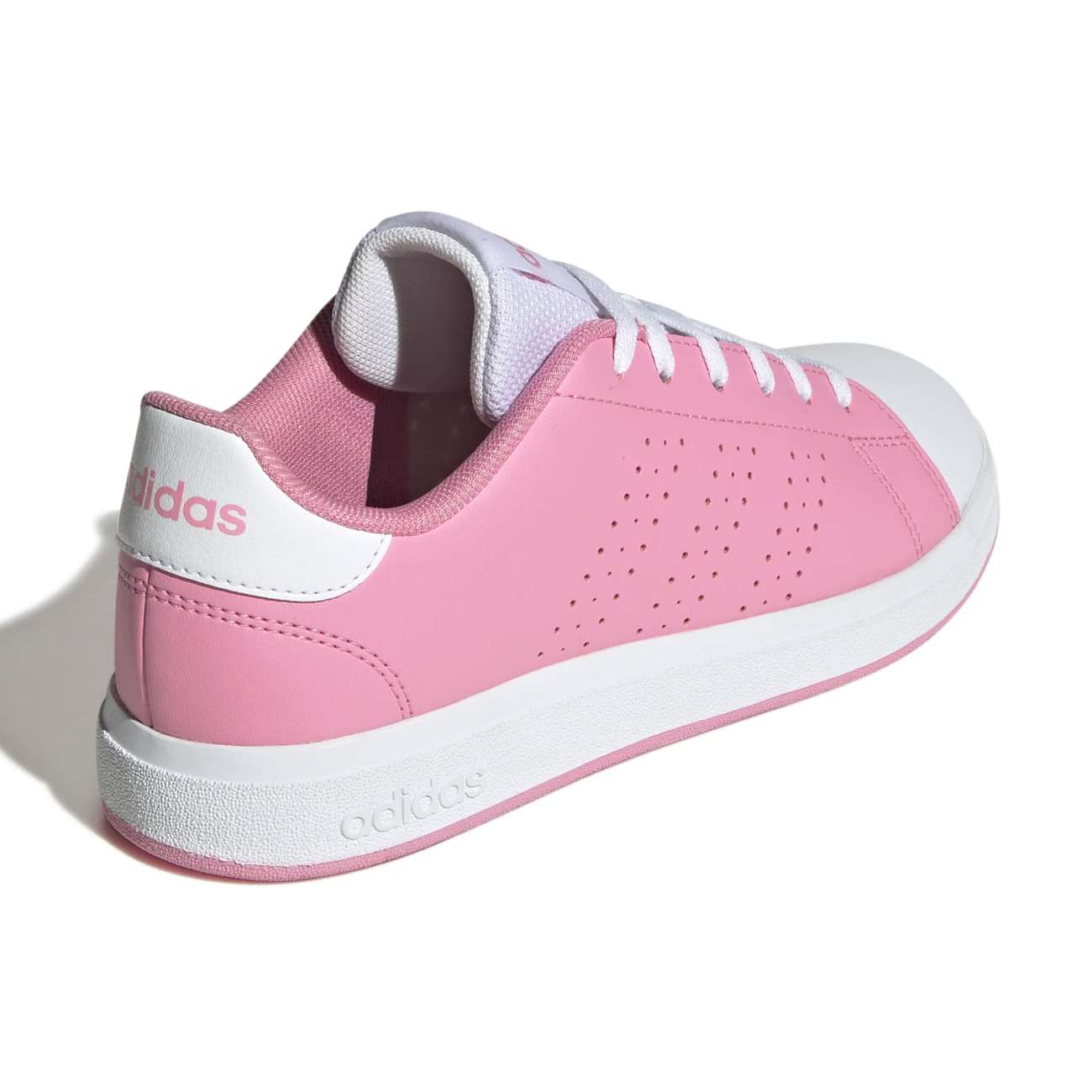 ZAPATILLAS ADIDAS PARA MUJER URBANAS ADVANTAGE BASE 2.0 J - ROSA JS3815 - 4