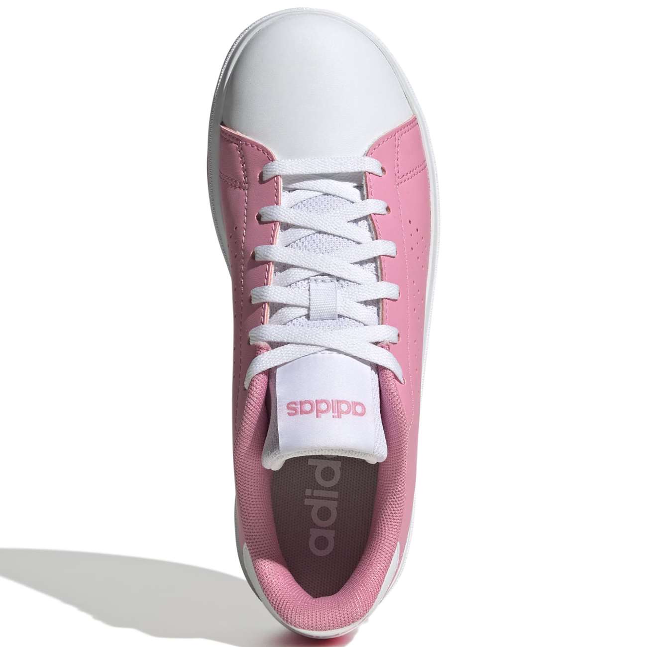 ZAPATILLAS ADIDAS PARA MUJER URBANAS ADVANTAGE BASE 2.0 J - ROSA JS3815 - 5
