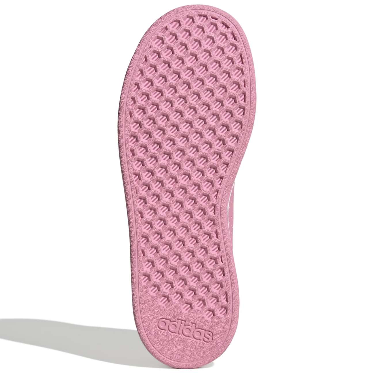 ZAPATILLAS ADIDAS PARA MUJER URBANAS ADVANTAGE BASE 2.0 J - ROSA JS3815 - 6
