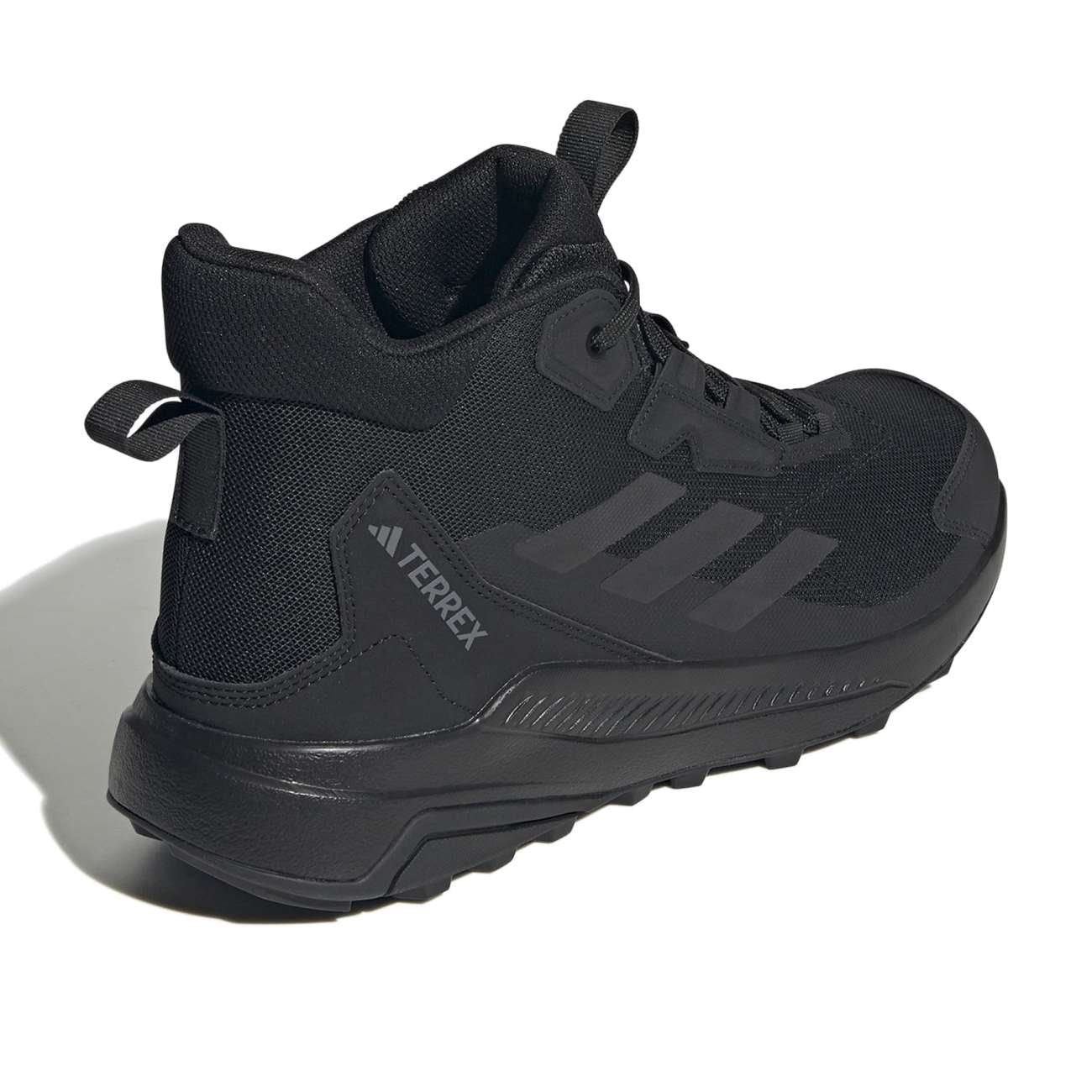 BOTIN ADIDAS PARA HOMBRE OUTDOOR TERREX ANYLANDER MID - NEGRO IE1473 - 4