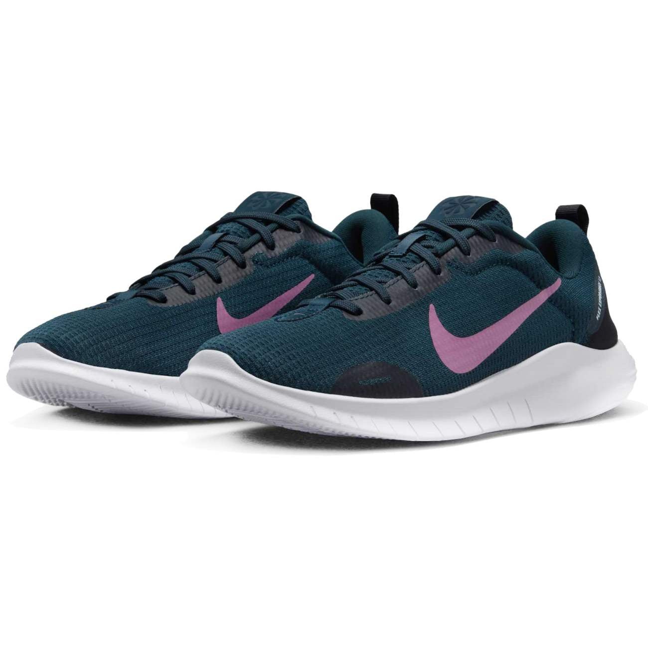 ZAPATILLAS NIKE PARA MUJER RUNNING FLEX EXPERIENCE RN 12 - AZUL DV0746-401 - 2