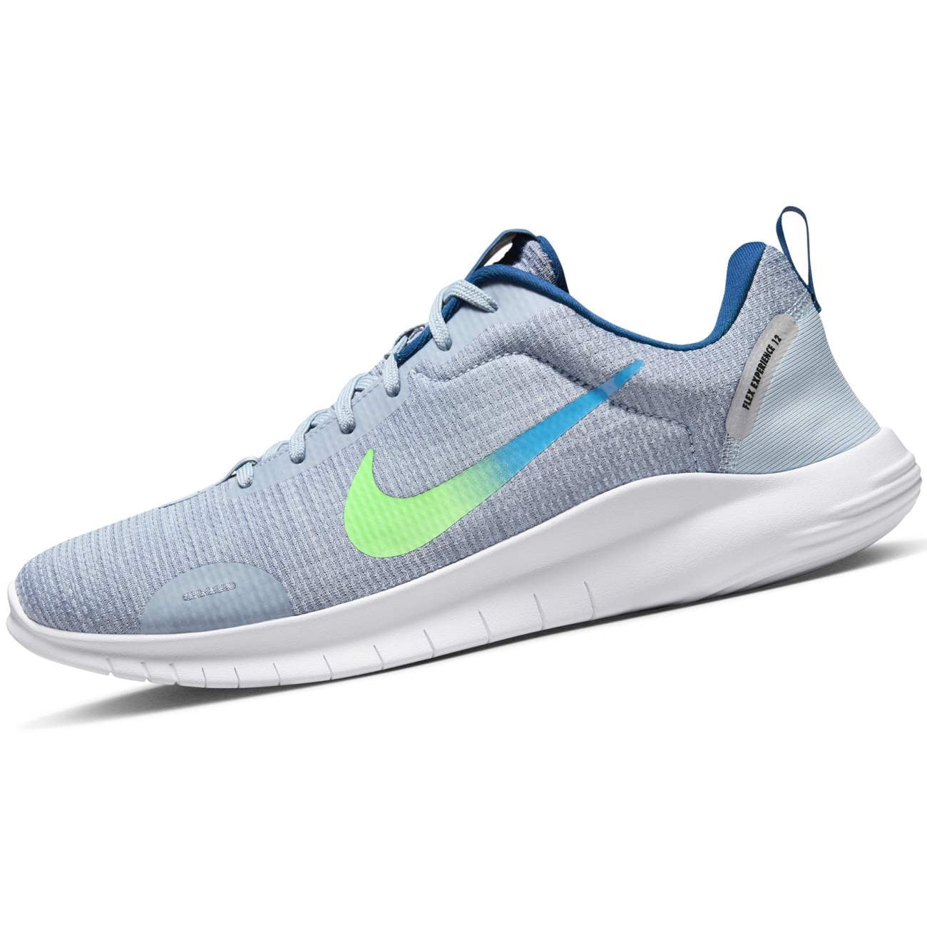 ZAPATILLAS NIKE PARA HOMBRE RUNNING FLEX EXPERIENCE RN 12 - AZUL ACERO DV0740-400 - 1