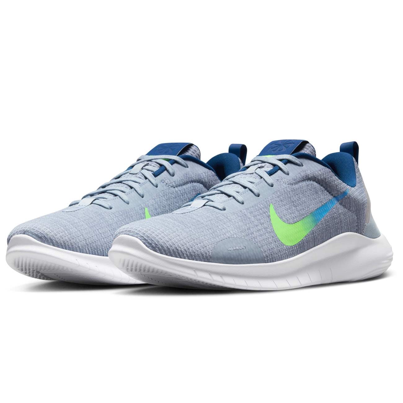 ZAPATILLAS NIKE PARA HOMBRE RUNNING FLEX EXPERIENCE RN 12 - AZUL ACERO DV0740-400 - 2