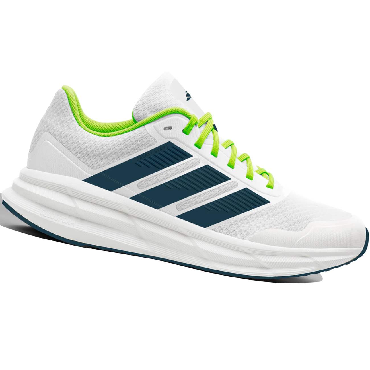 ZAPATILLAS ADIDAS PARA HOMBRE RUNNING GALAXY STAR 2.0 M - BLANCO JQ8639 - 1