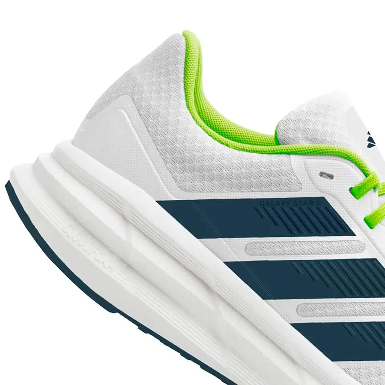 ZAPATILLAS ADIDAS PARA HOMBRE RUNNING GALAXY STAR 2.0 M - BLANCO JQ8639 - 2
