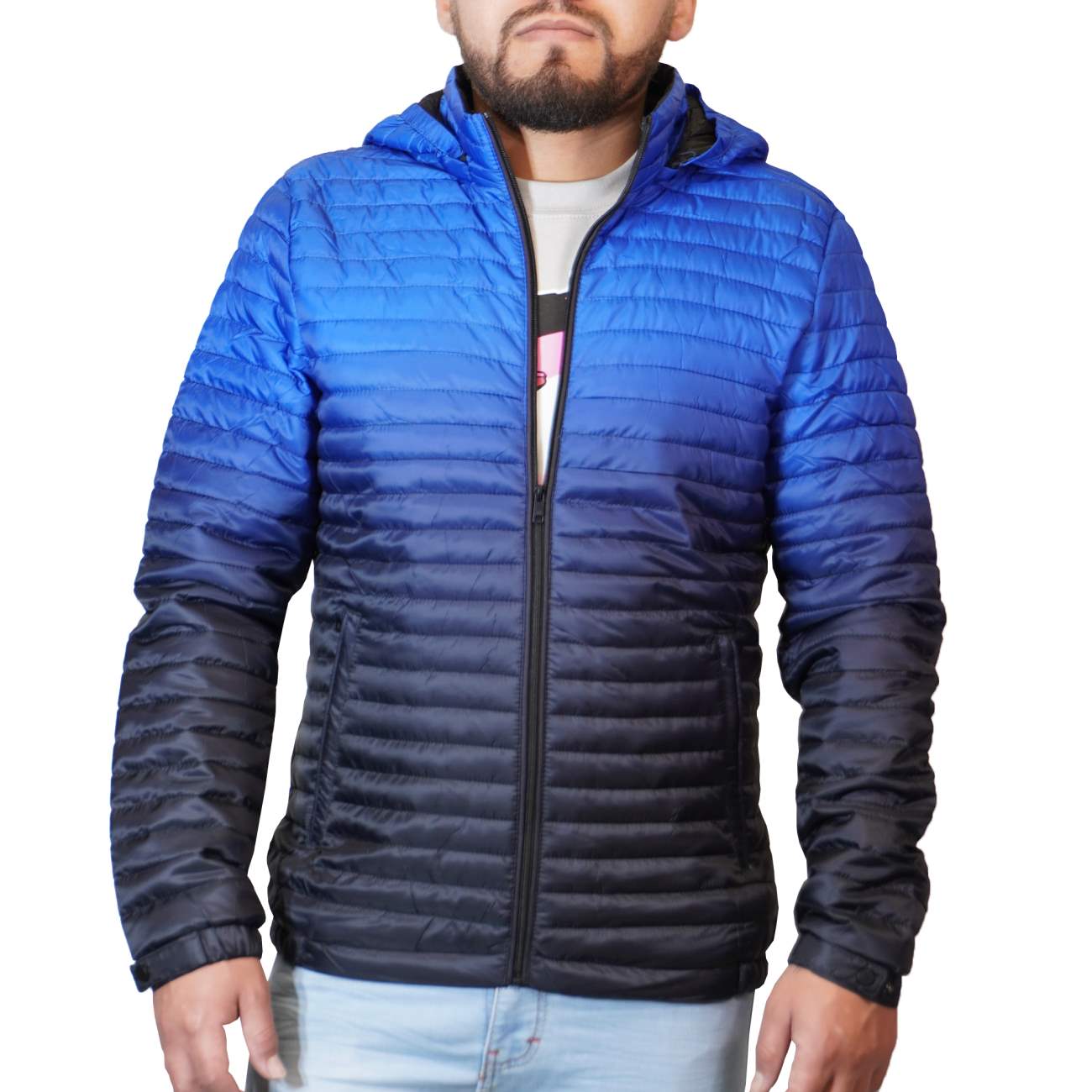 CASACA TERMICA YD A59353J - AZUL - 1