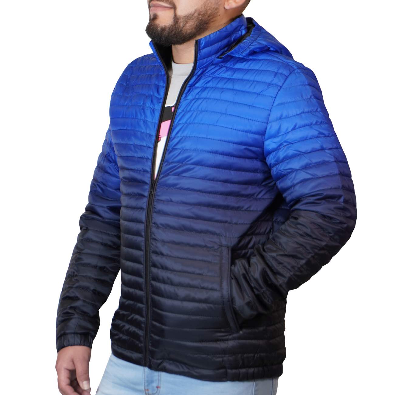 CASACA TERMICA YD A59353J - AZUL - 2