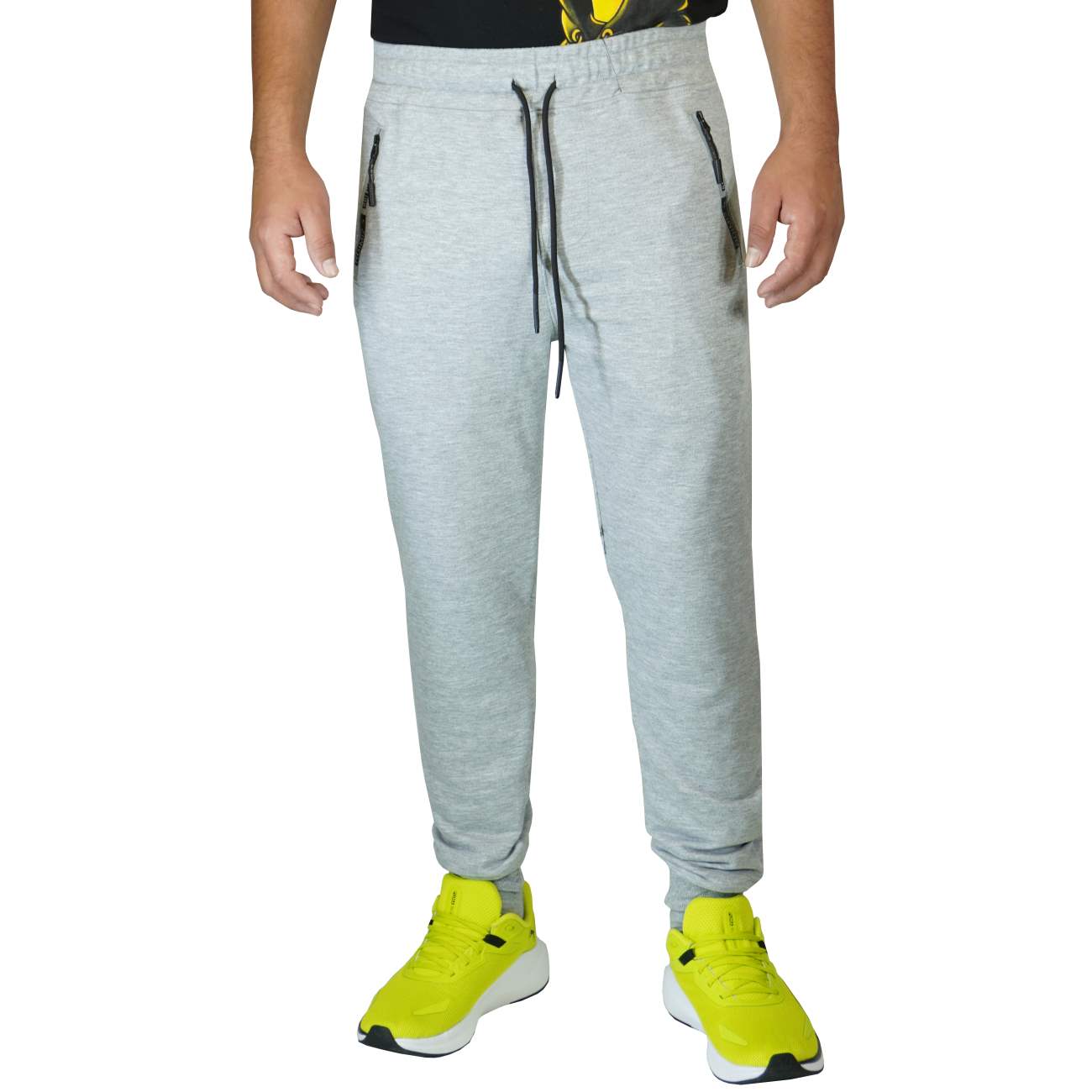 PANTALON JOGGER SAVIOR ALGODÓN 4 - GRIS - 1