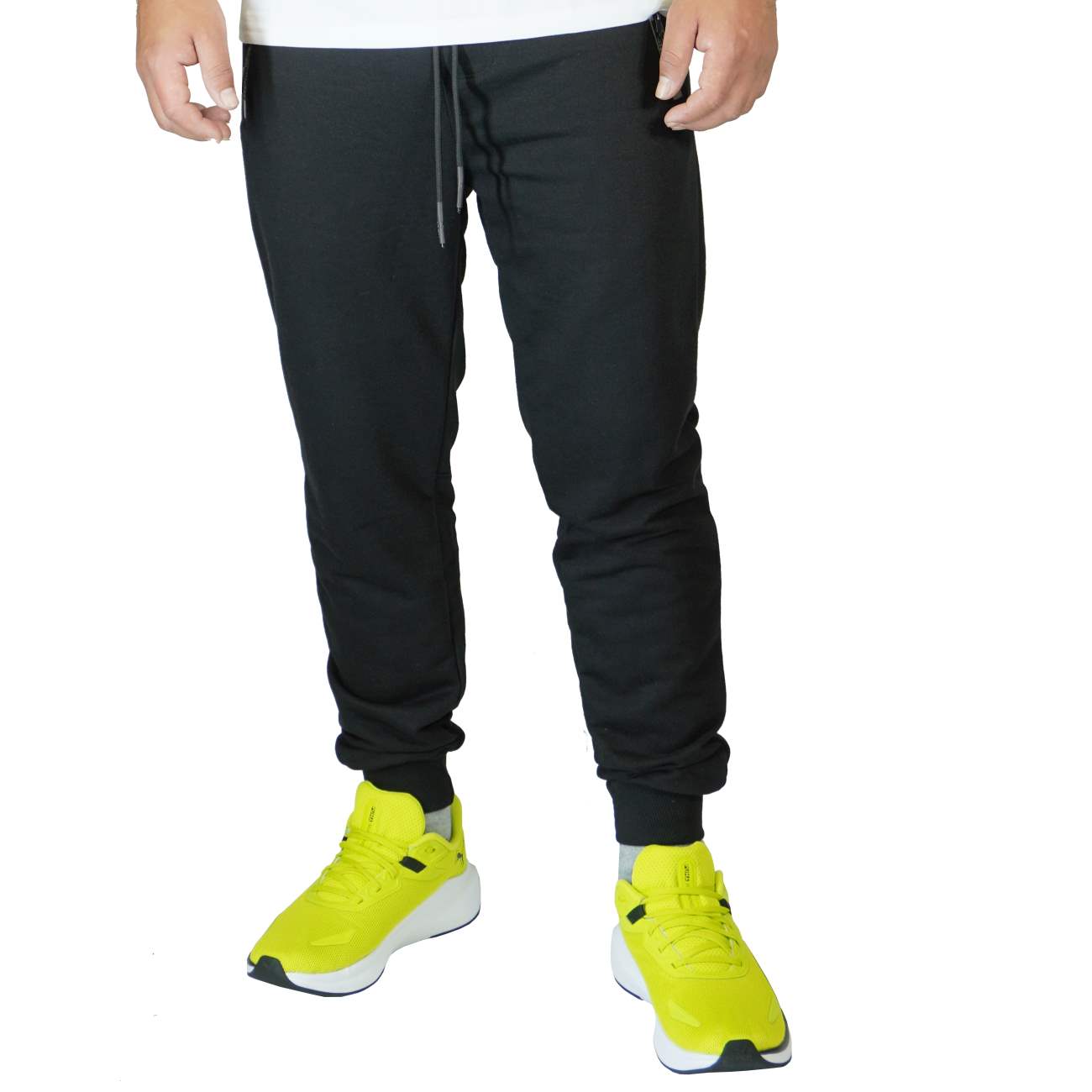 PANTALON JOGGER SAVIOR ALGODÓN 4 - NEGRO - 1