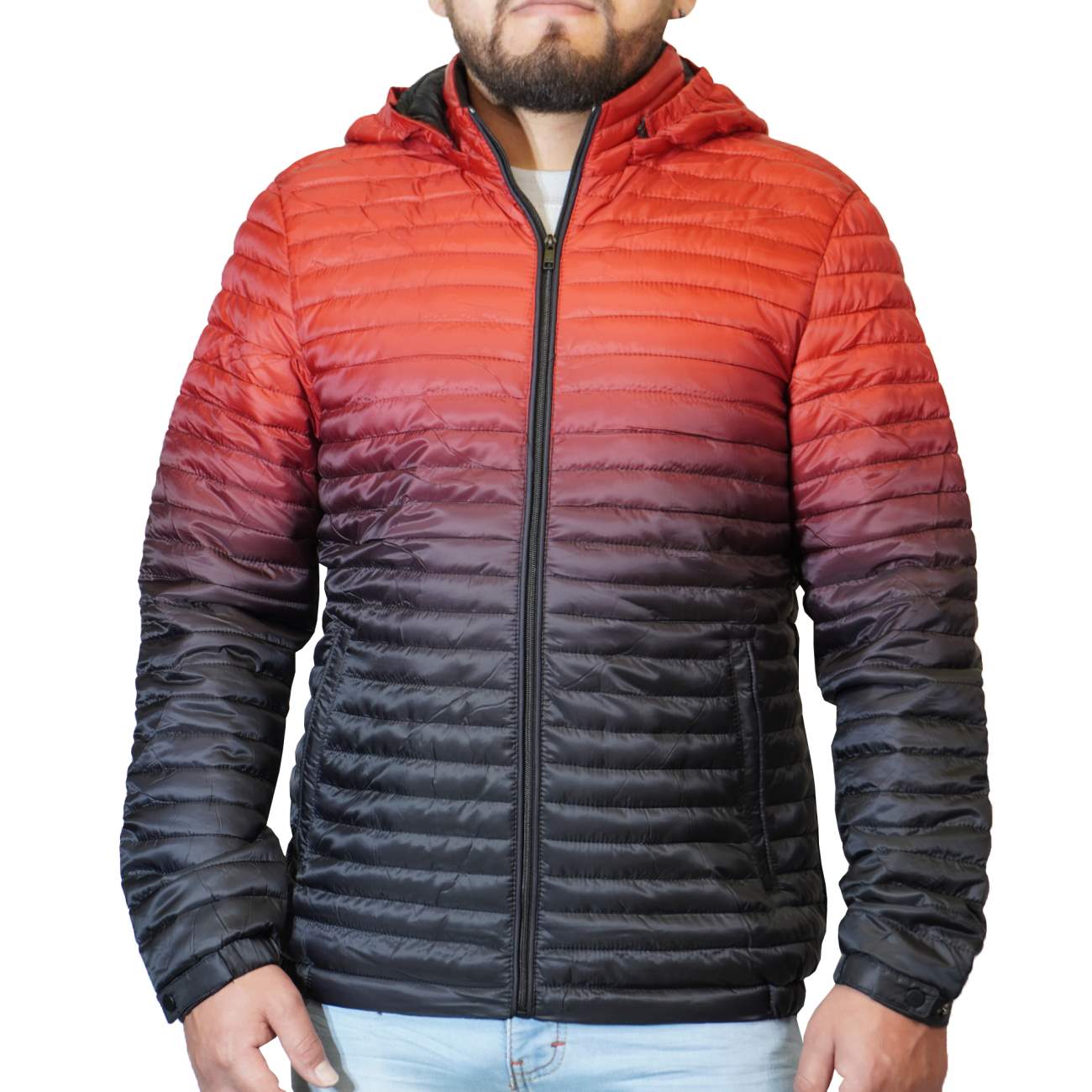 CASACA TERMICA YD A59353J - ROJO - 1