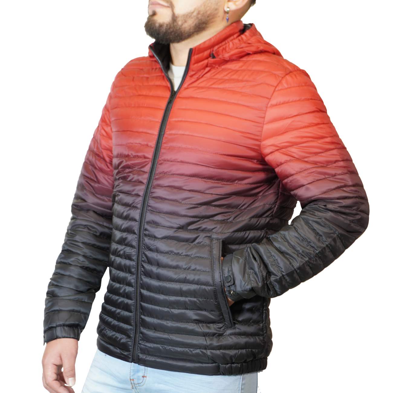CASACA TERMICA YD A59353J - ROJO - 2