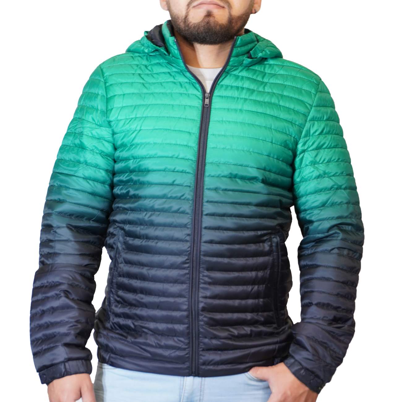 CASACA TERMICA YD A59353J - VERDE - 1