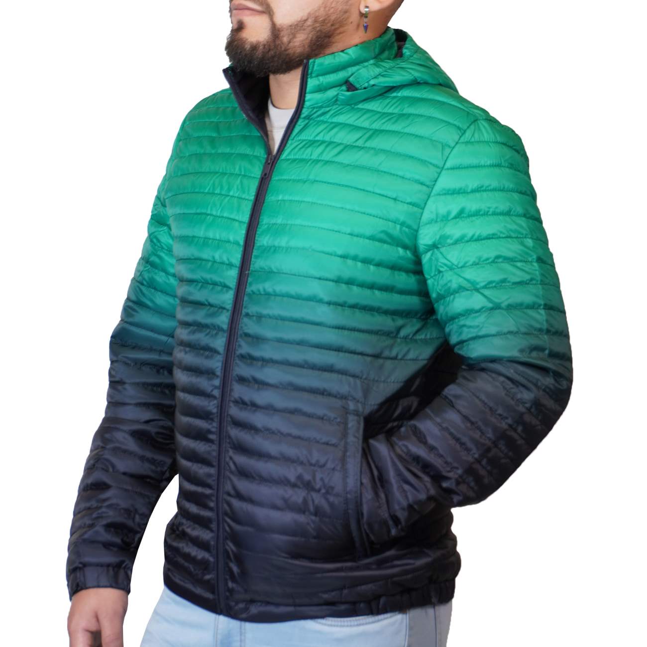 CASACA TERMICA YD A59353J - VERDE - 2