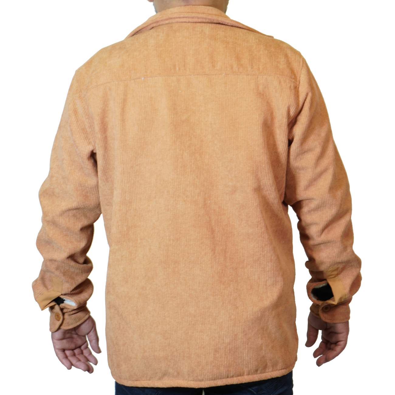 CAMISACO CORDUROY CLUB - NARANJA - 3