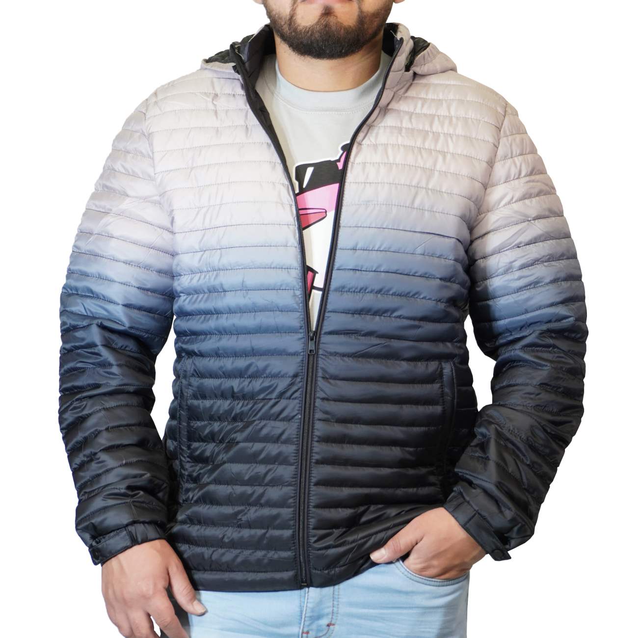 CASACA TERMICA YD A59353J - GRIS - 1