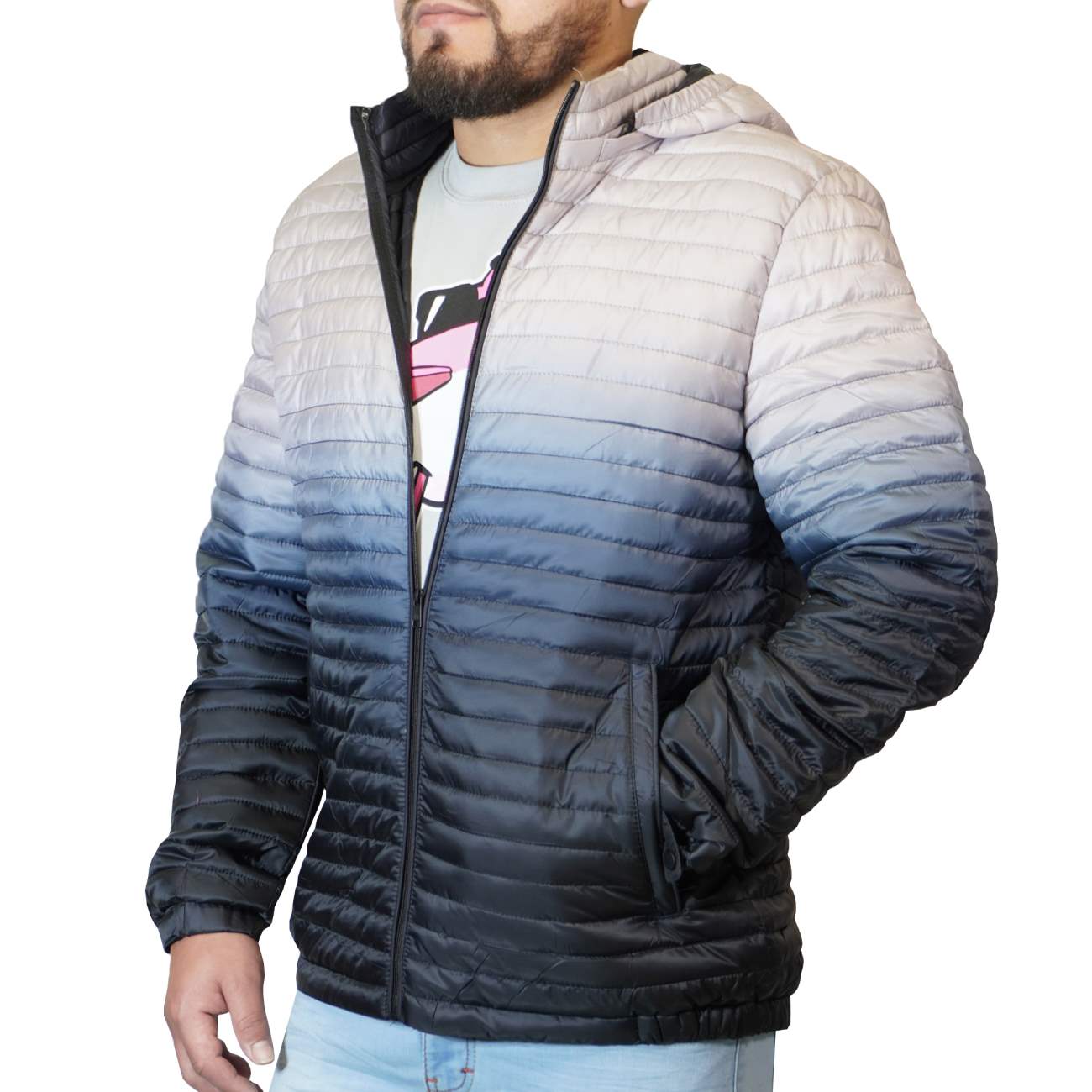 CASACA TERMICA YD A59353J - GRIS - 2