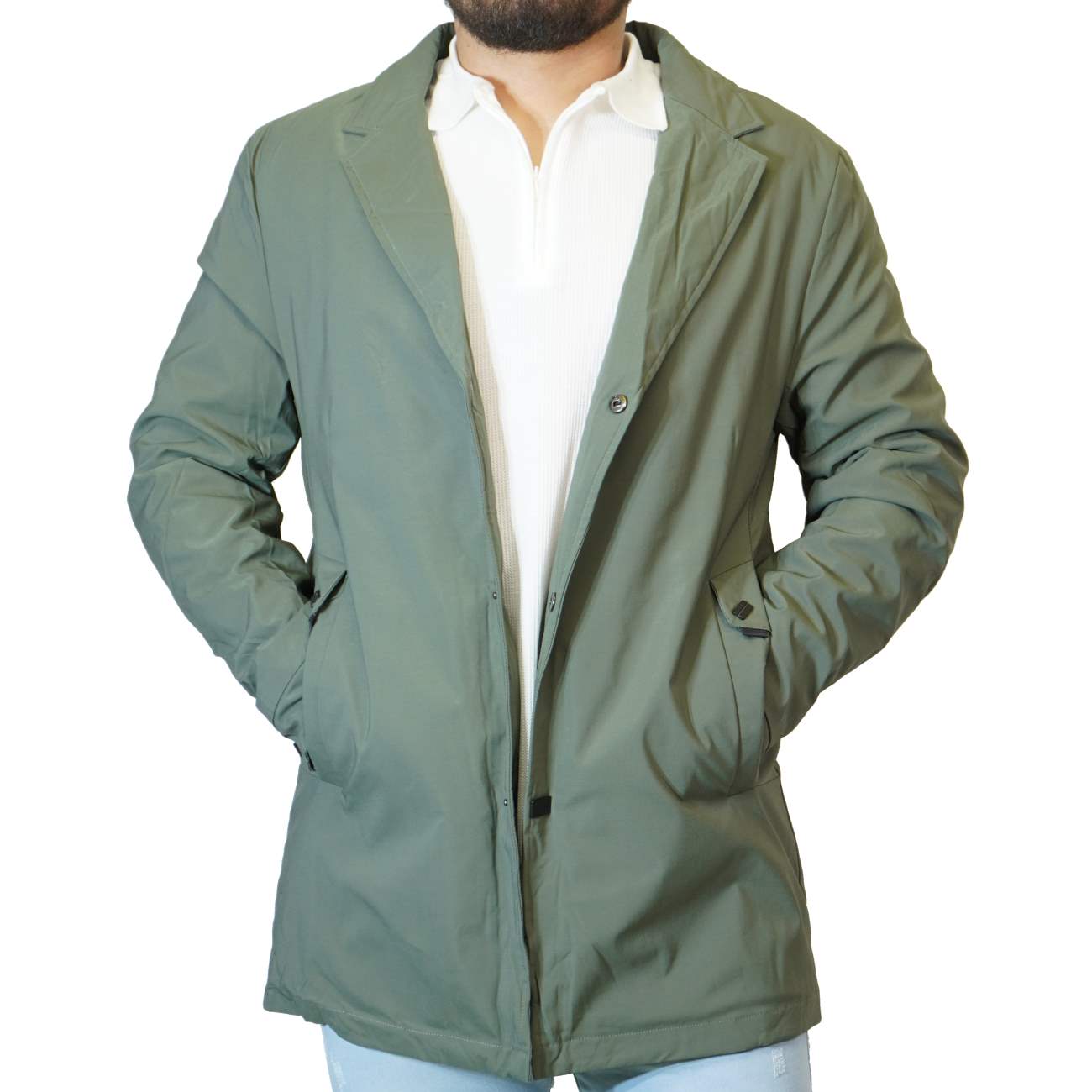 BLAZER TERMICO LYD XZ02 - VERDE - 1