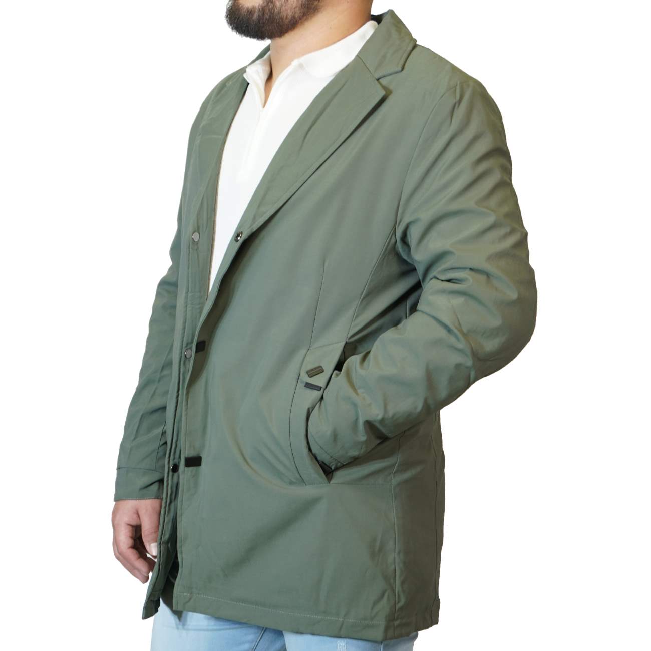 BLAZER TERMICO LYD XZ02 - VERDE - 2