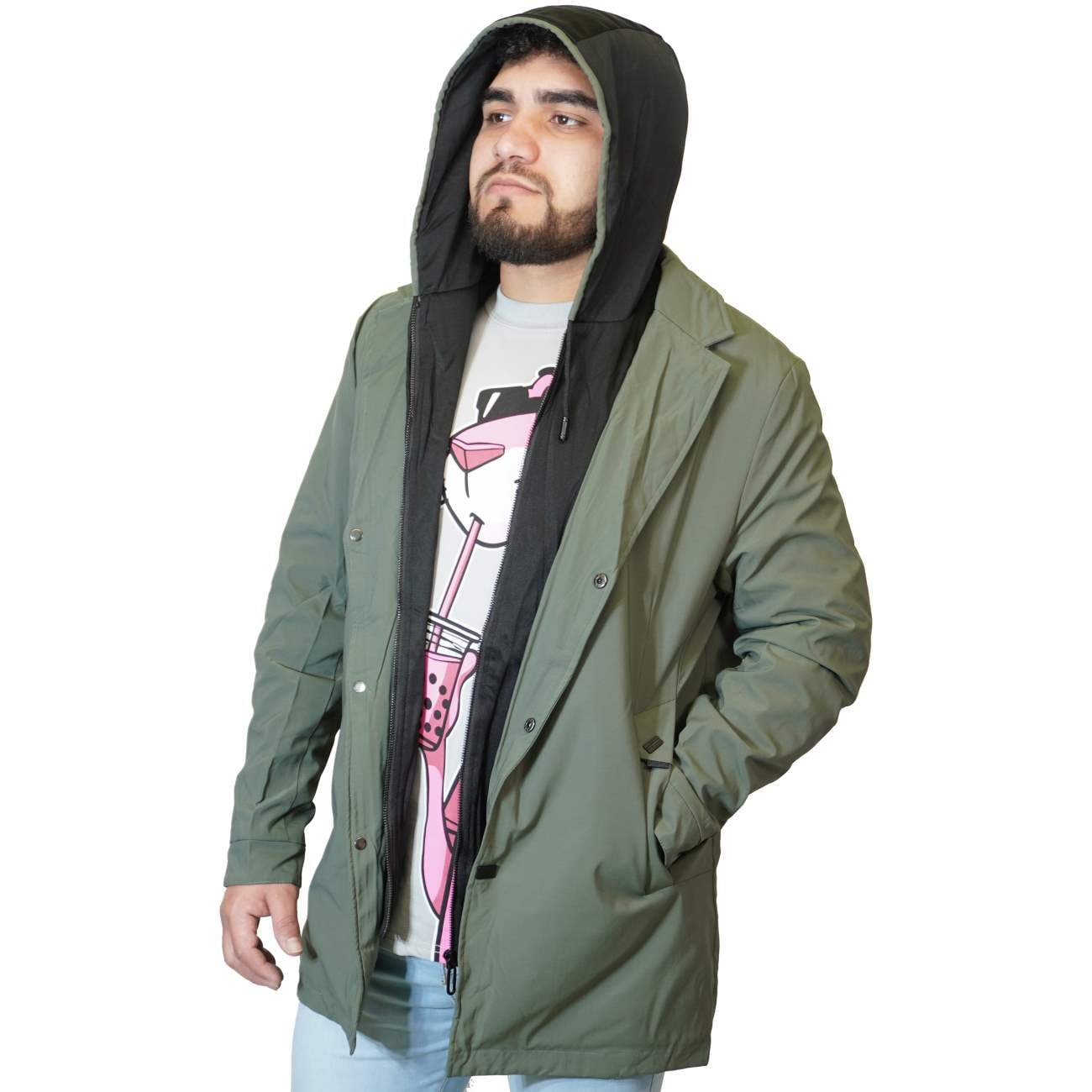 BLAZER TERMICO LYD XZ02 - VERDE - 4