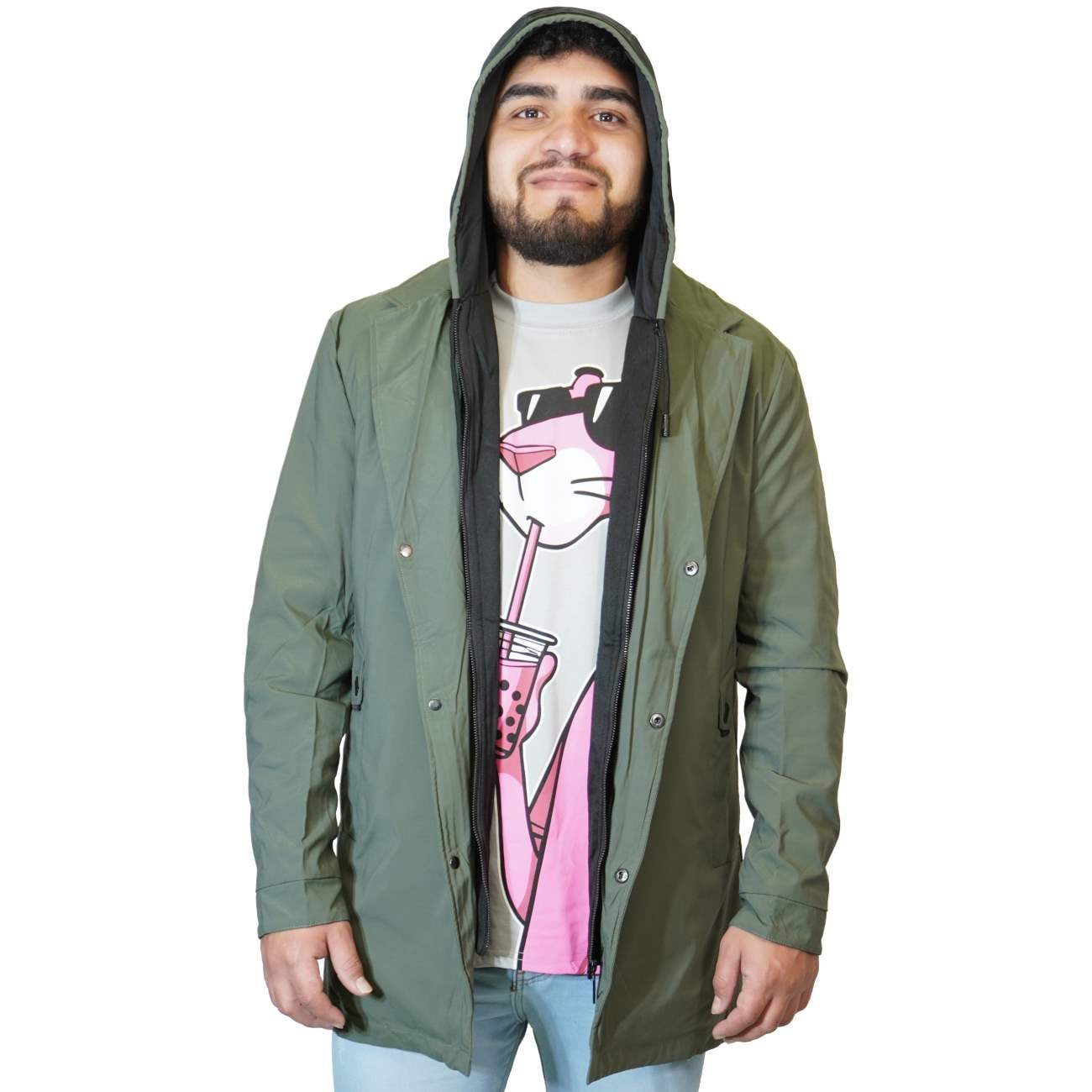 BLAZER TERMICO LYD XZ02 - VERDE - 5