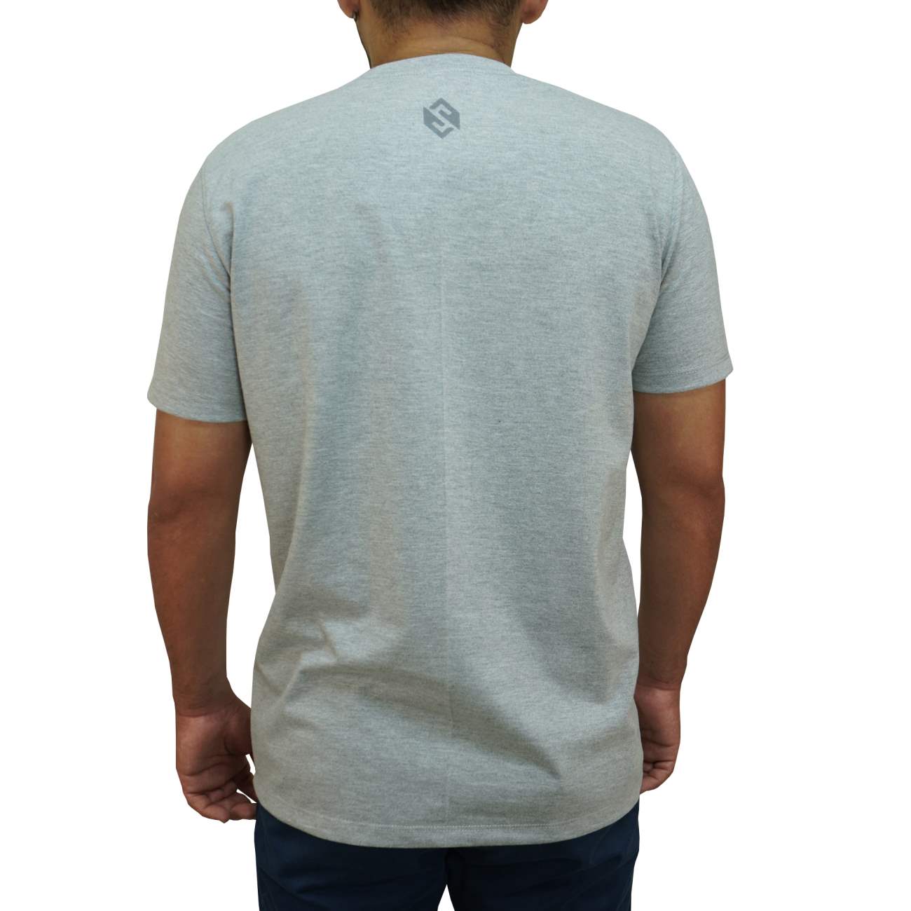 POLO MANGA CORTA SBG - MELANGE - 2