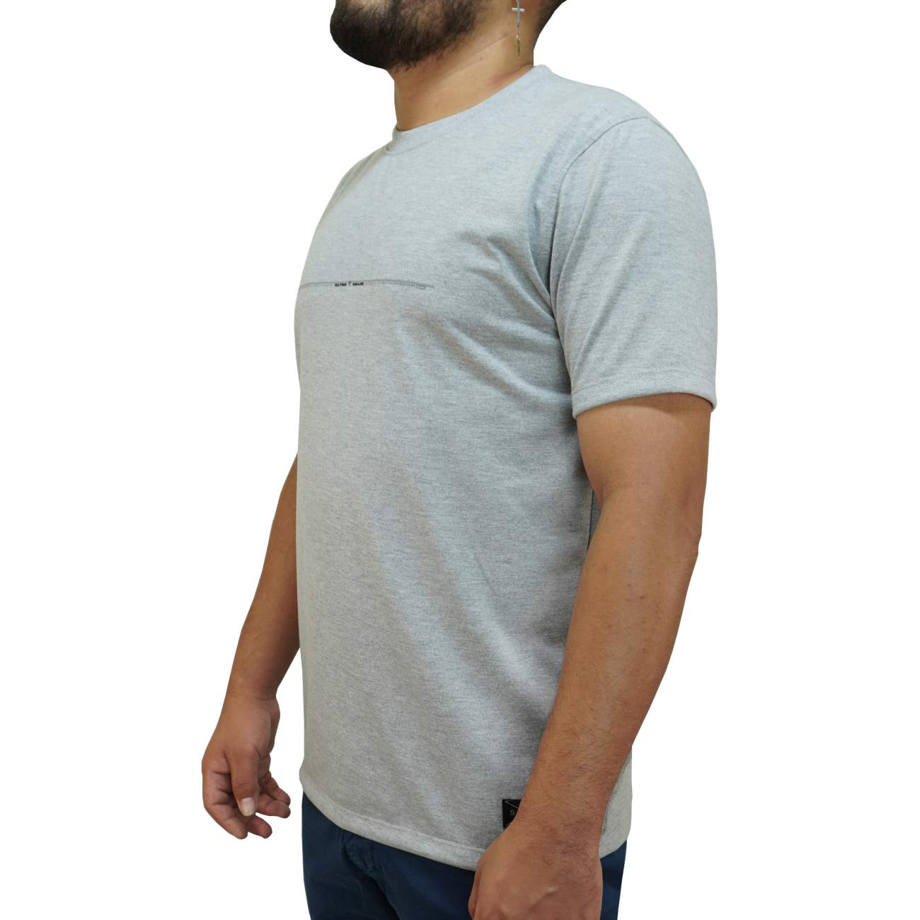 POLO MANGA CORTA SBG - MELANGE - 3