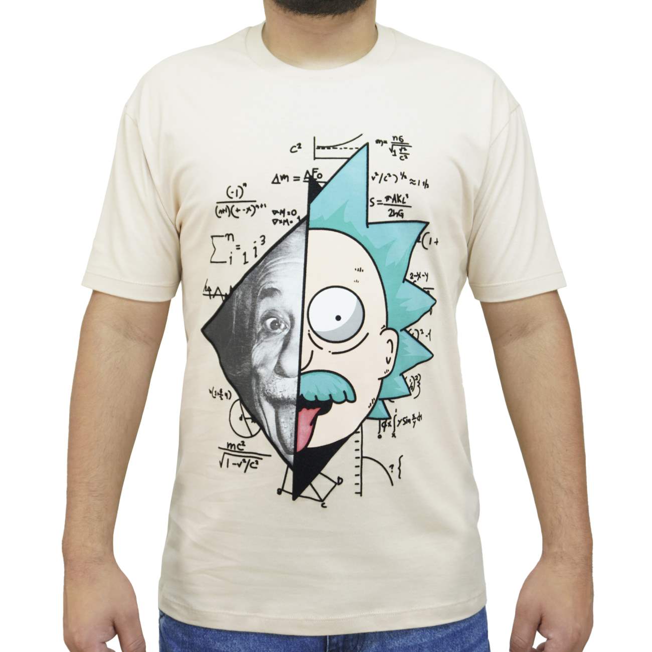 POLO MANGA CORTA EINSTEIN - BEIGE - 1