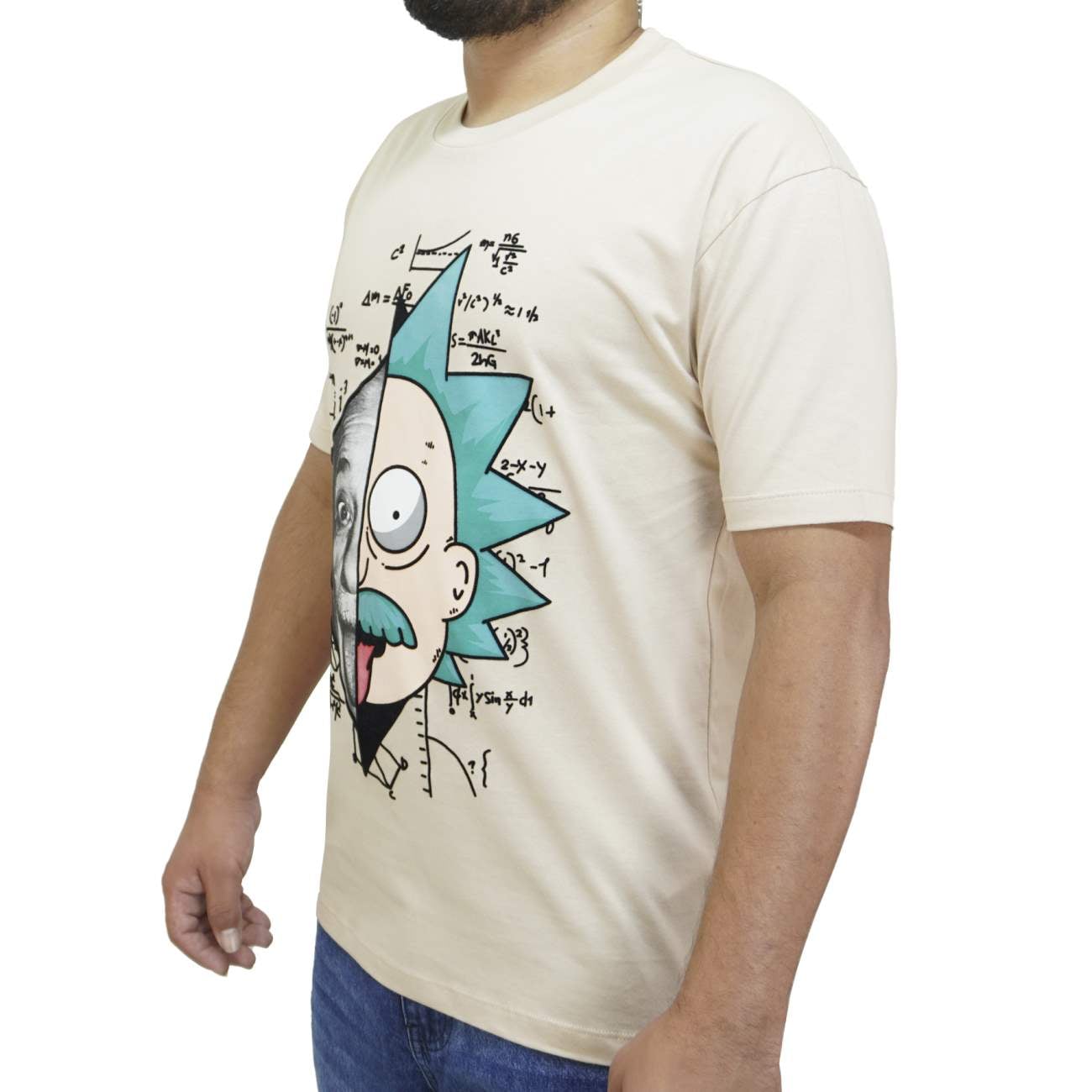 POLO MANGA CORTA EINSTEIN - BEIGE - 2