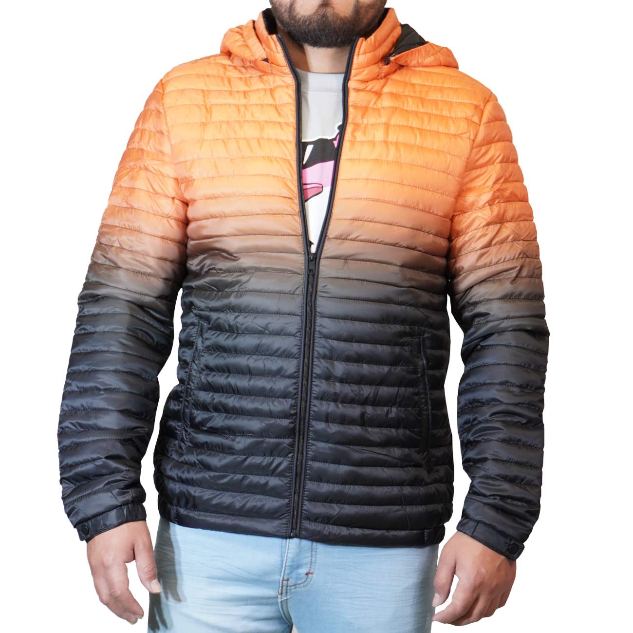 CASACA TERMICA YD A59353J - NARANJA - 1
