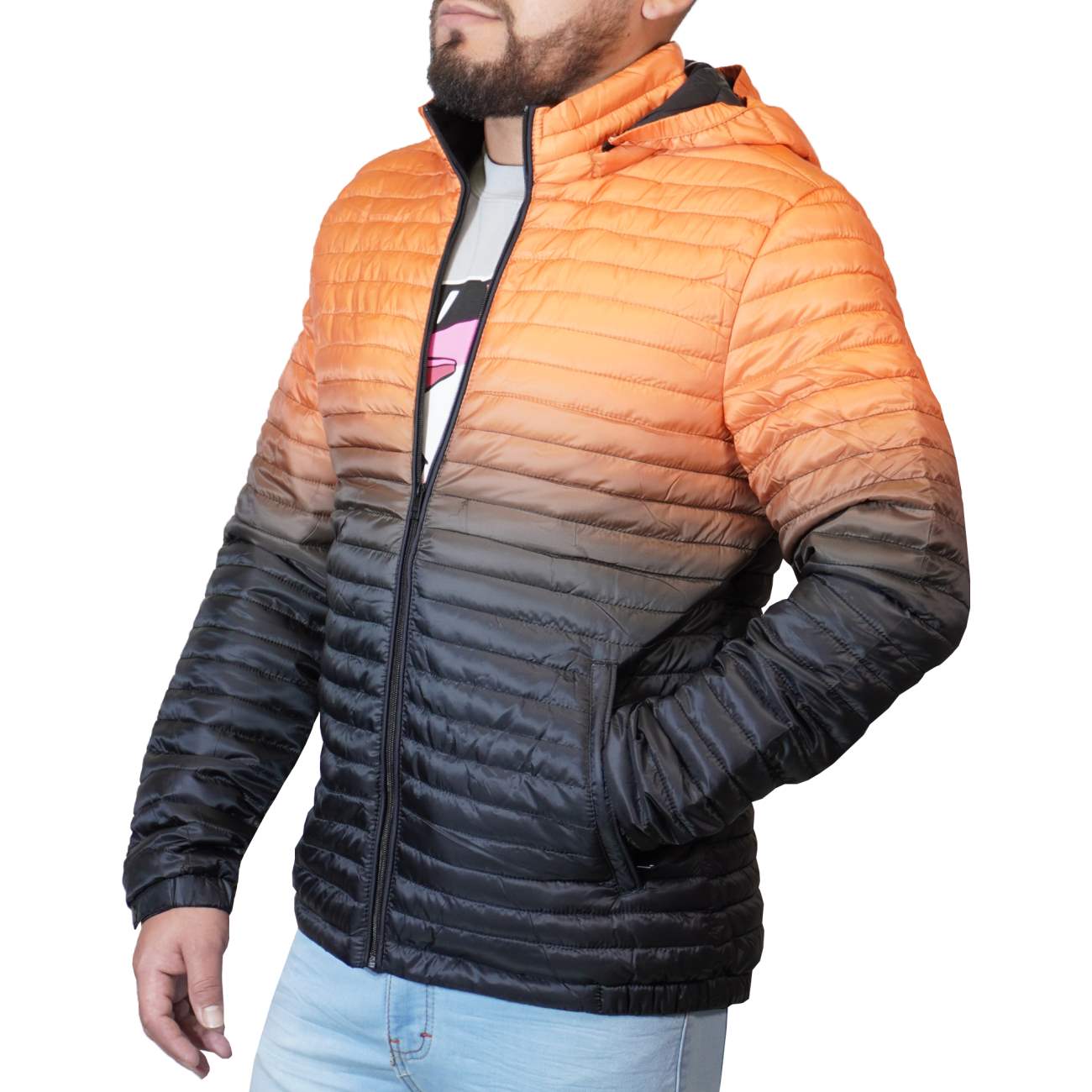 CASACA TERMICA YD A59353J - NARANJA - 2