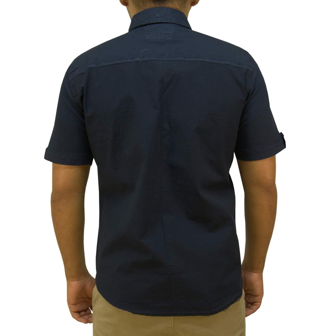 CAMISA MANGA CORTA DRILL EMINENCE - AZUL - 2
