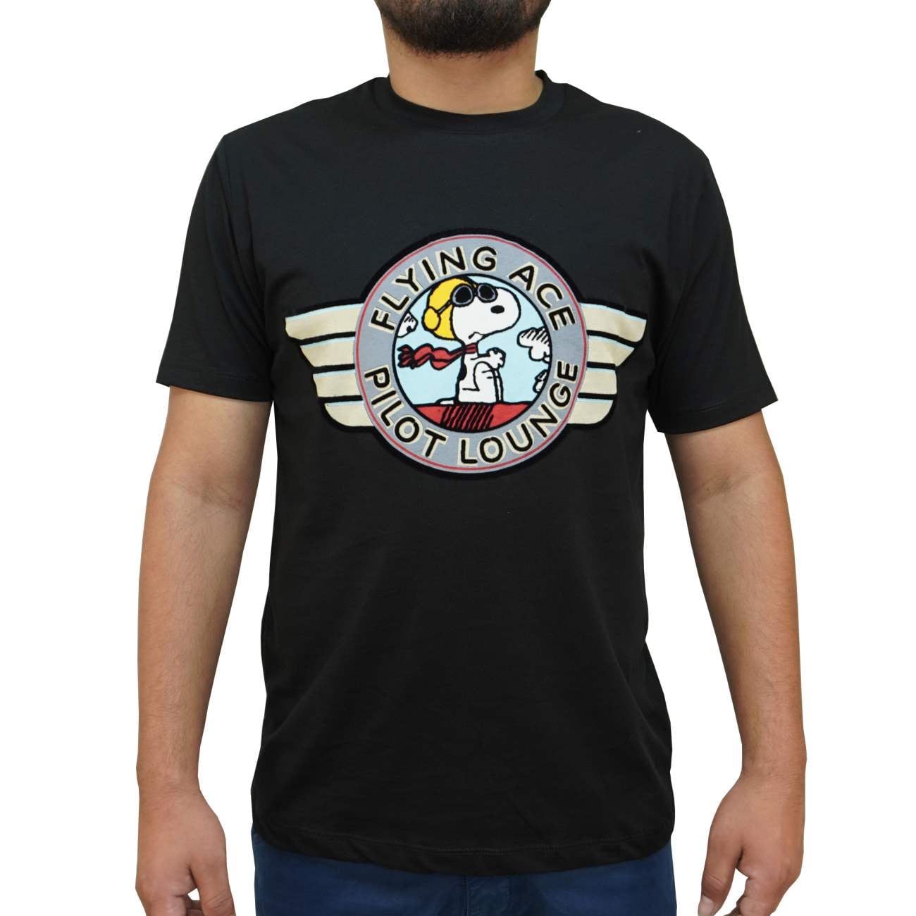 POLO MANGA CORTA FLYING - NEGRO - 1