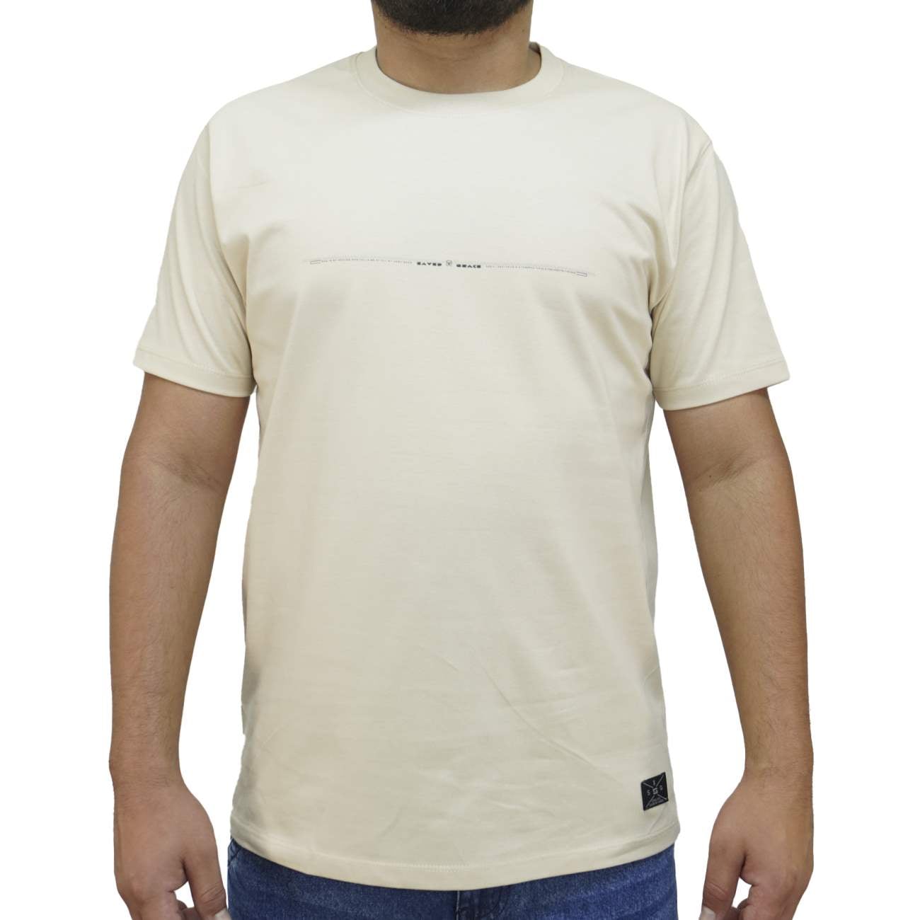 POLO MANGA CORTA SBG - BEIGE - 1