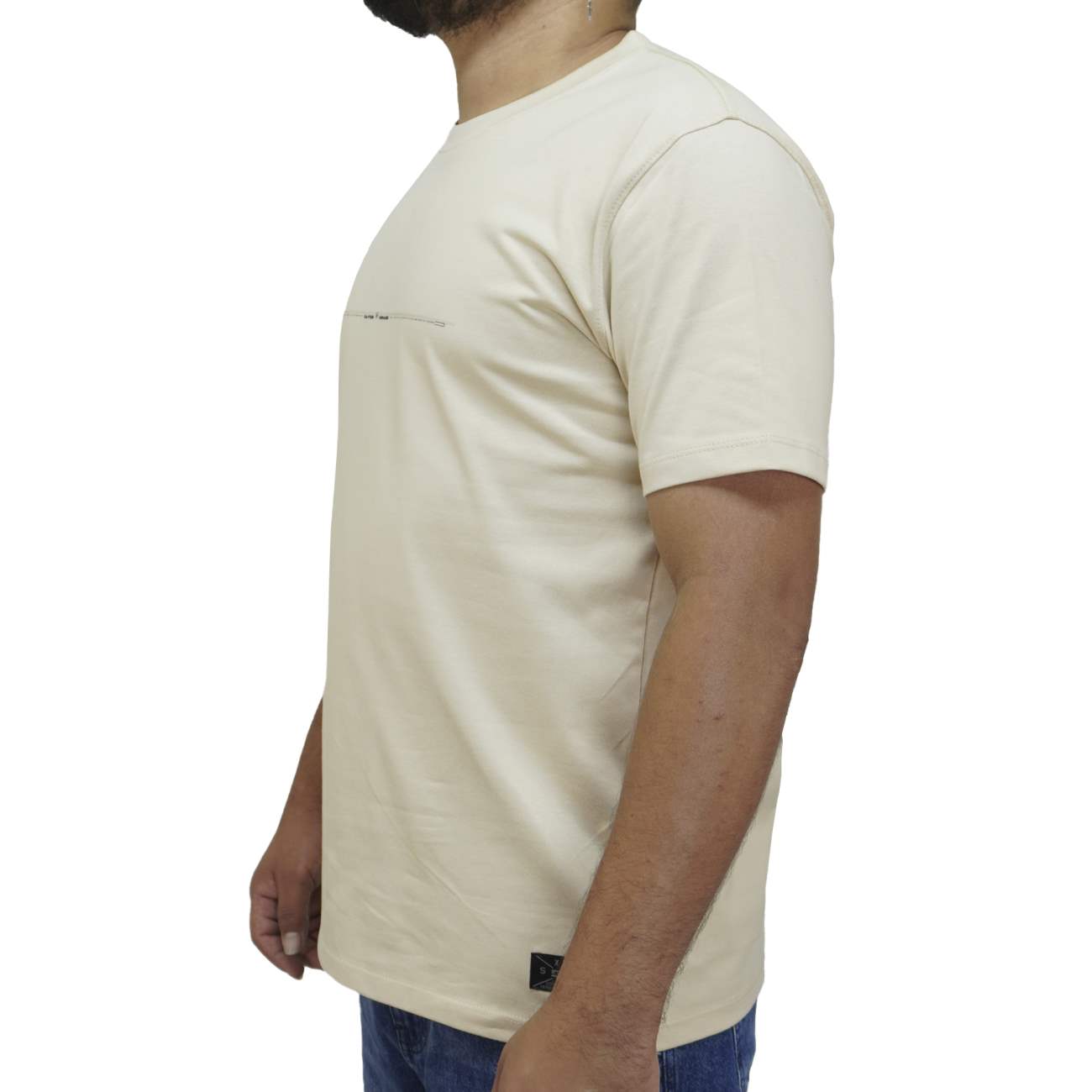 POLO MANGA CORTA SBG - BEIGE - 2