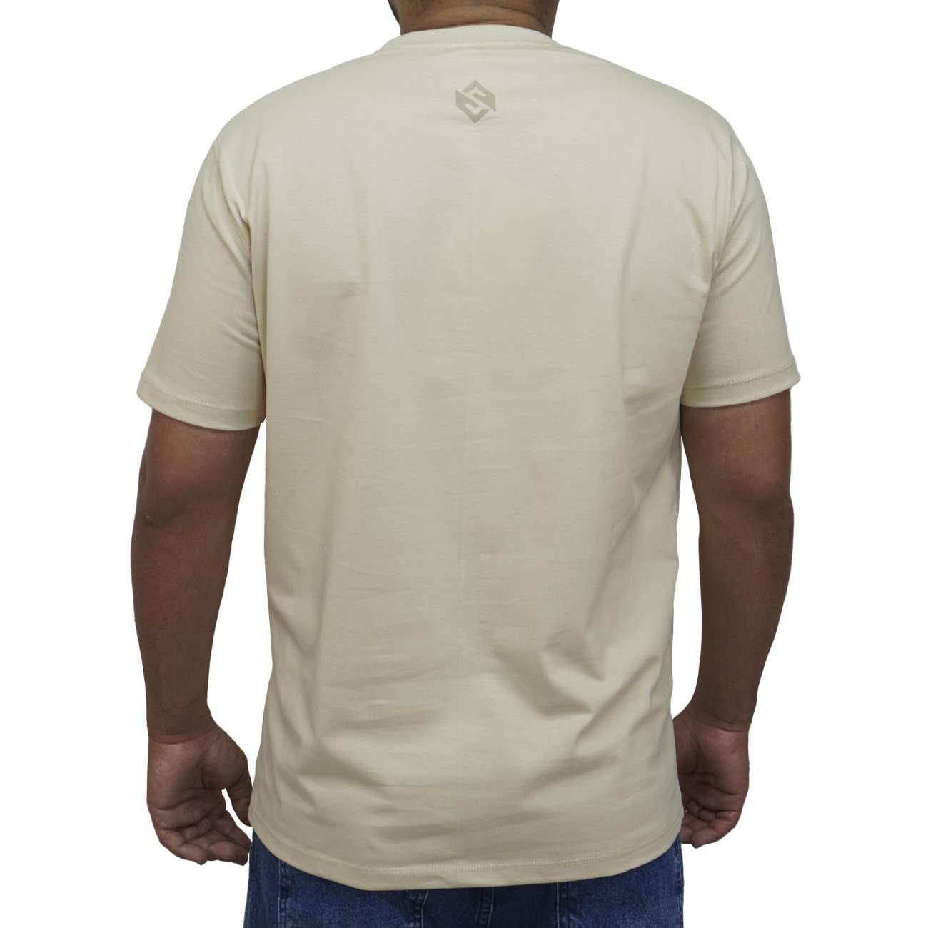 POLO MANGA CORTA SBG - BEIGE - 3