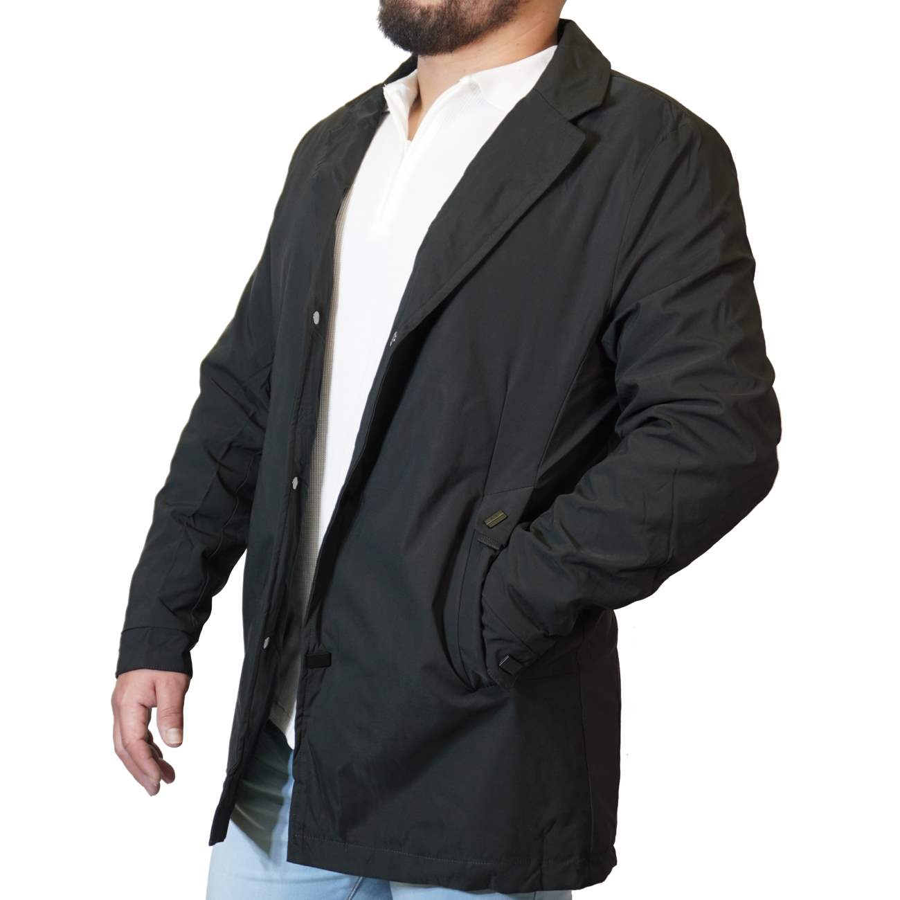 BLAZER TERMICO LYD XZ02 - NEGRO - 2