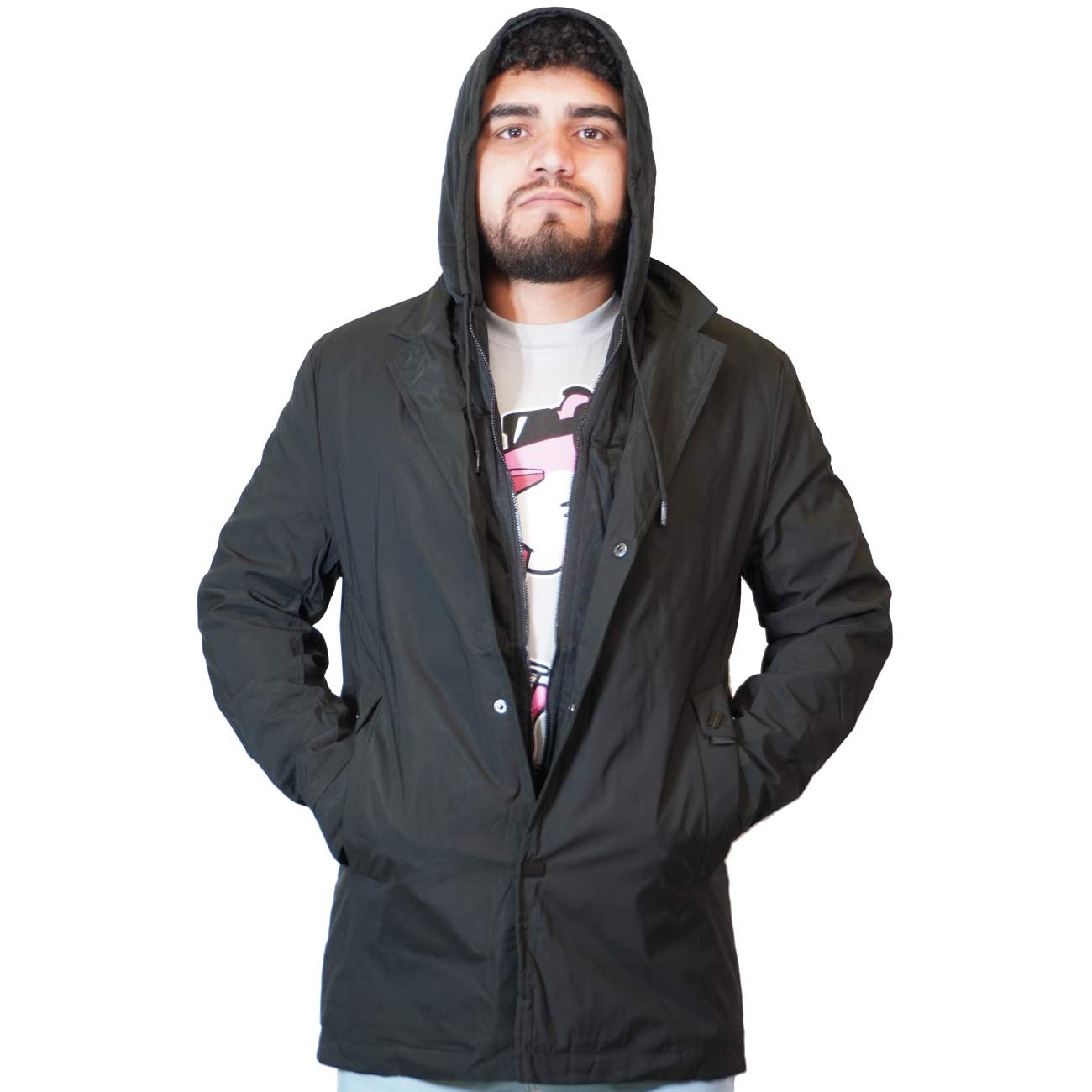 BLAZER TERMICO LYD XZ02 - NEGRO - 4