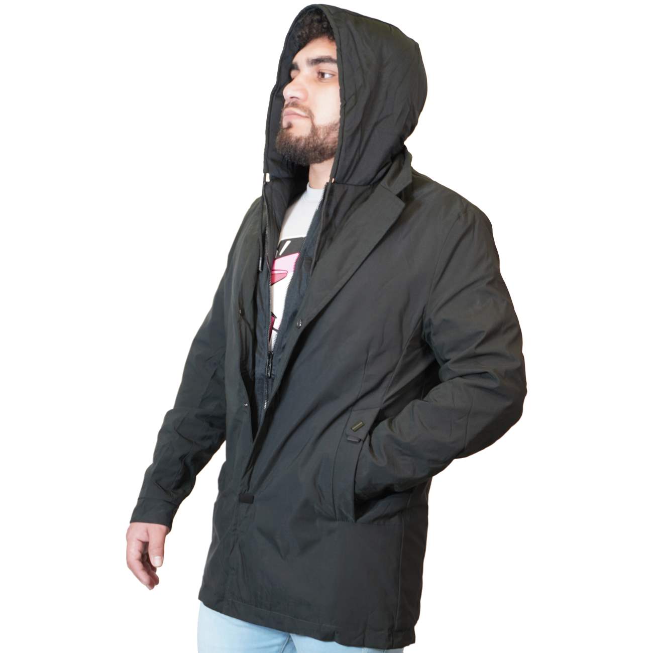 BLAZER TERMICO LYD XZ02 - NEGRO - 5