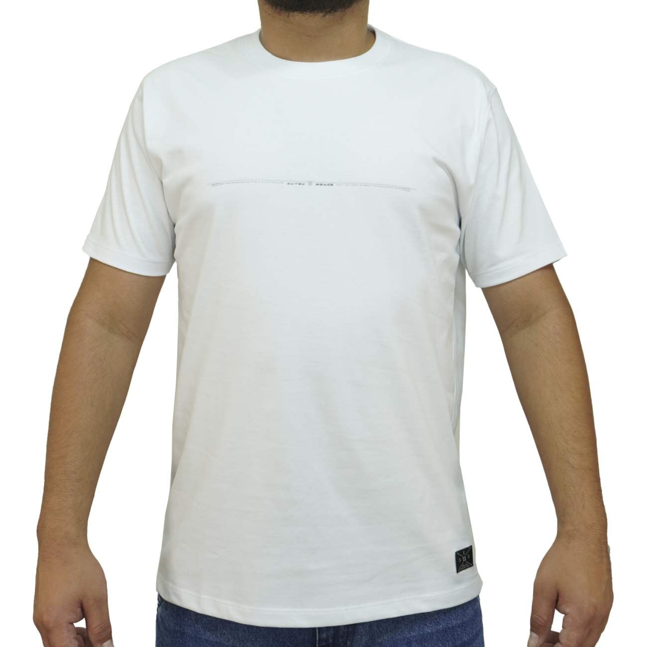 POLO MANGA CORTA SBG - BLANCO - 1