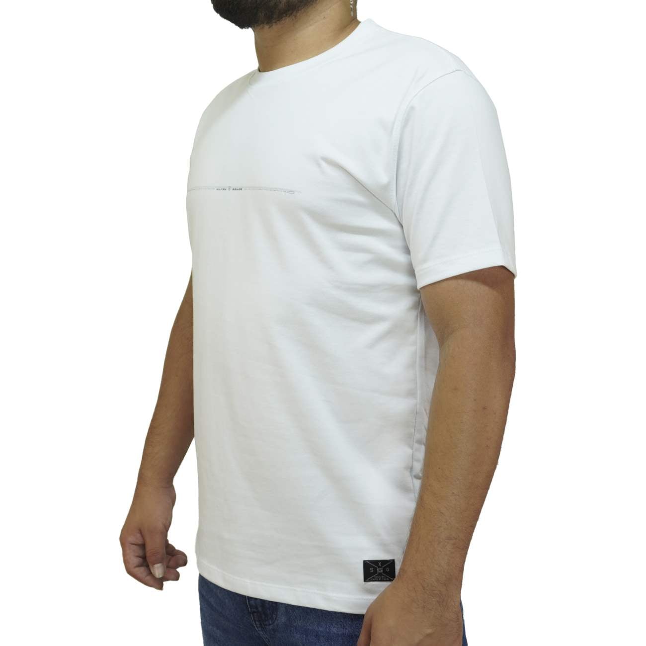 POLO MANGA CORTA SBG - BLANCO - 2