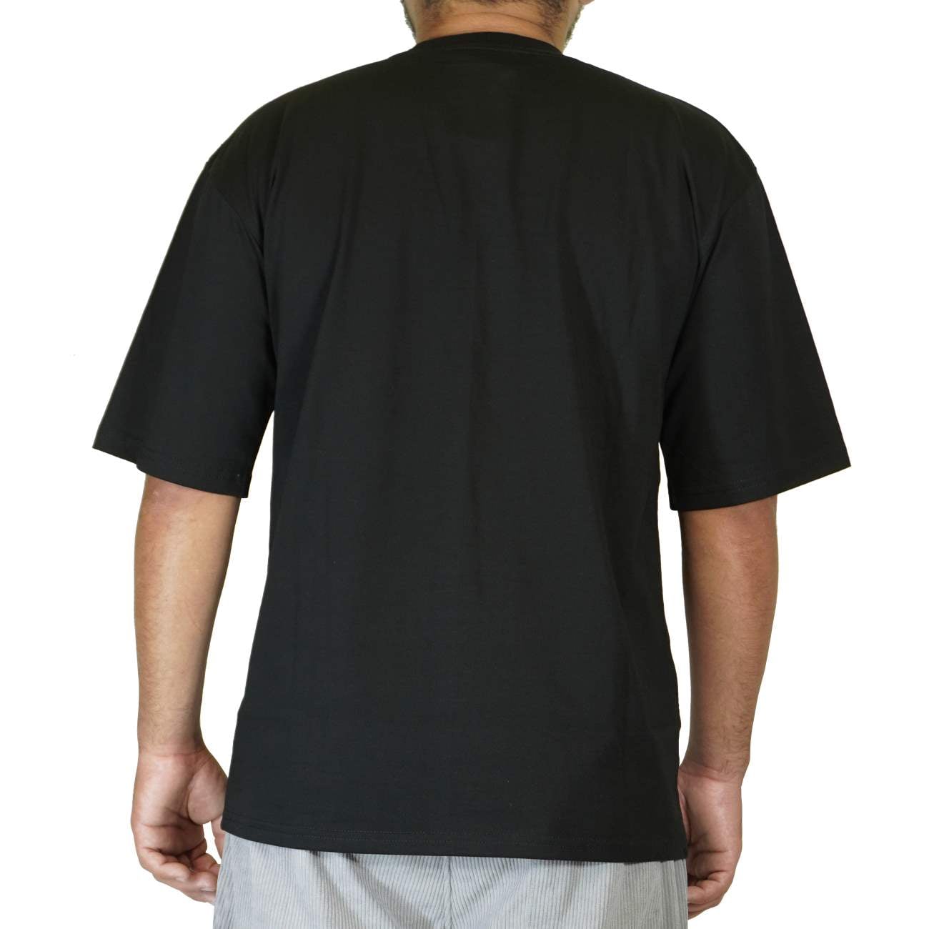 POLO MANGA CORTA STREET OVER MINIONS - NEGRO - 3