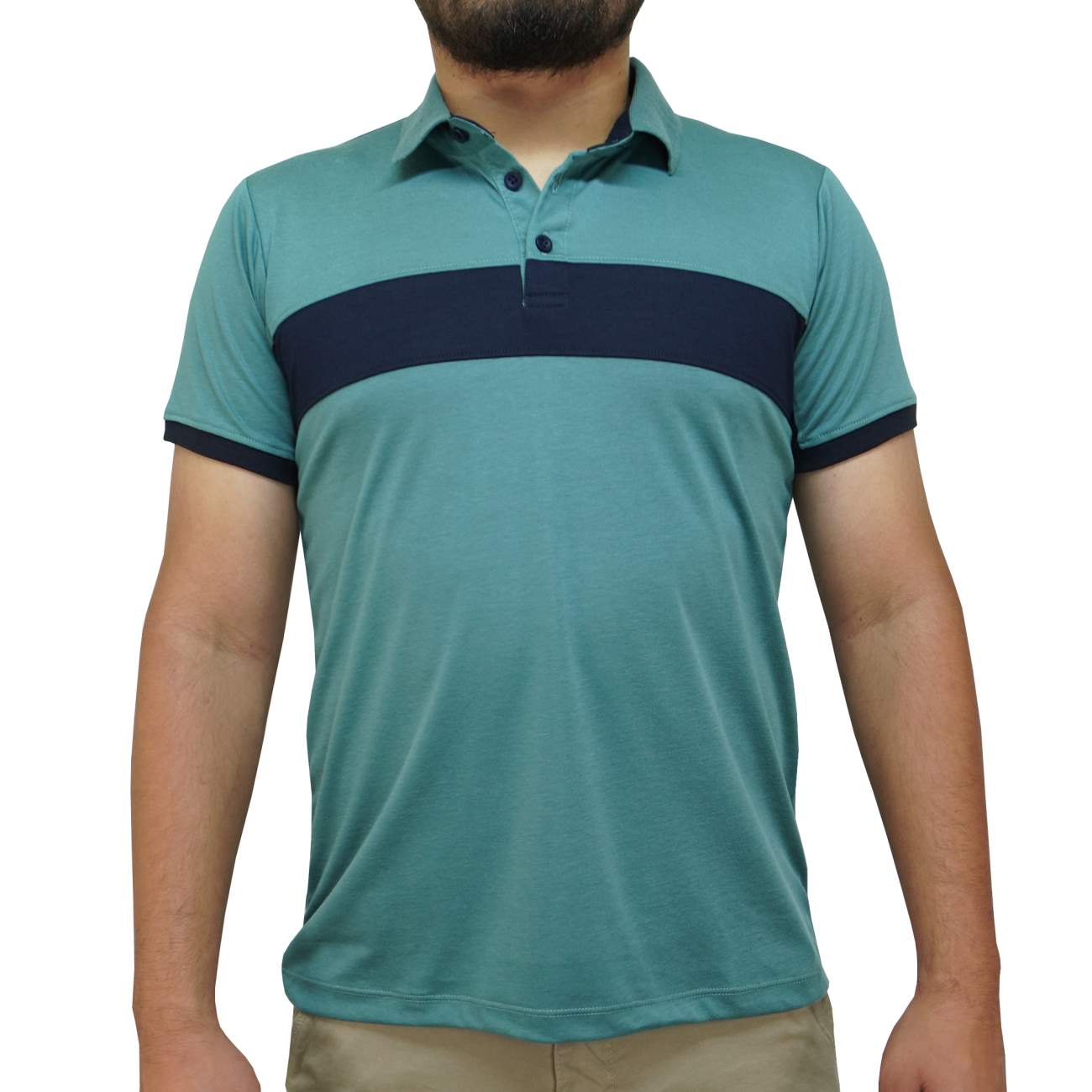 POLO ANONYMOUS - AZUL - 1