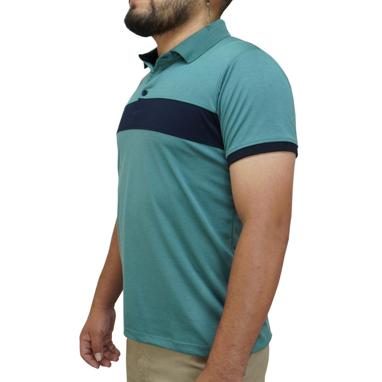 POLO ANONYMOUS - AZUL - 3