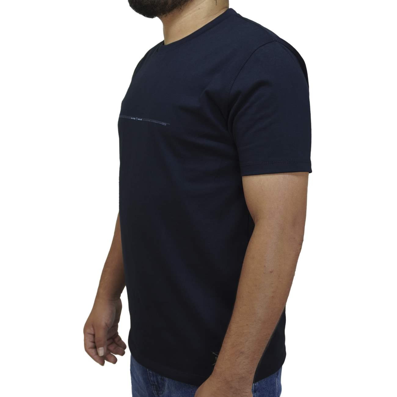 POLO MANGA CORTA SBG - AZUL MARINO - 2