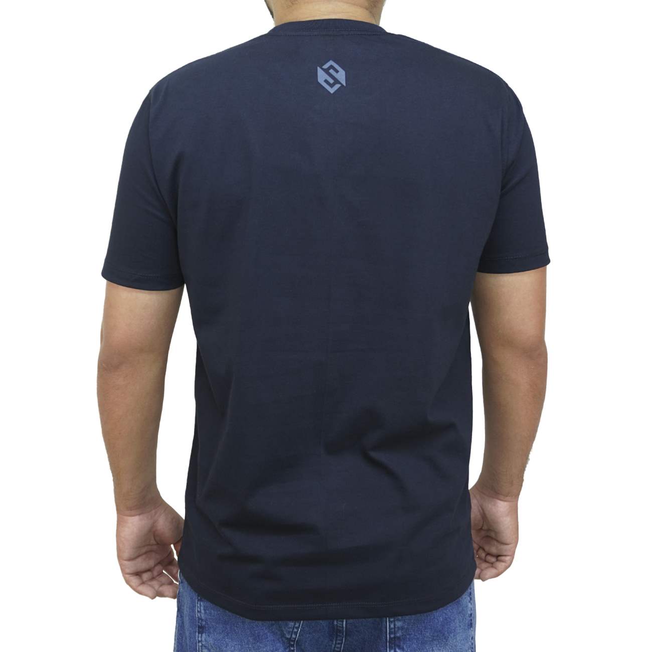 POLO MANGA CORTA SBG - AZUL MARINO - 3