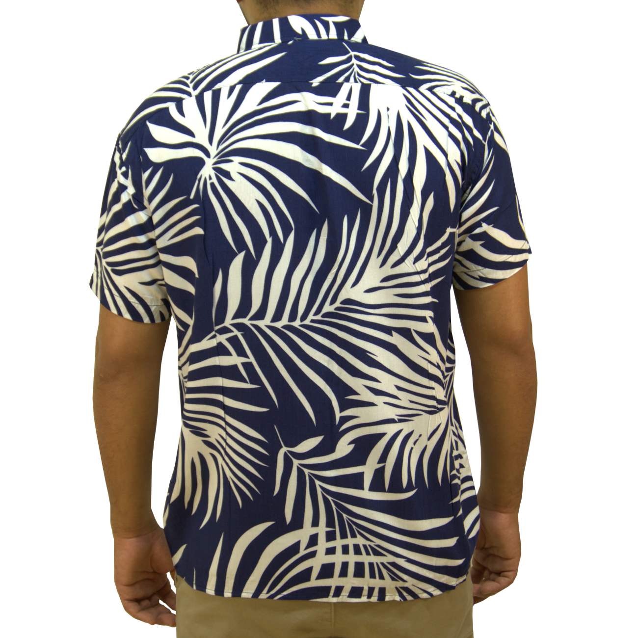 CAMISA MANGA CORTA CHALIS KREEM PALMERA - BLANCO - 2