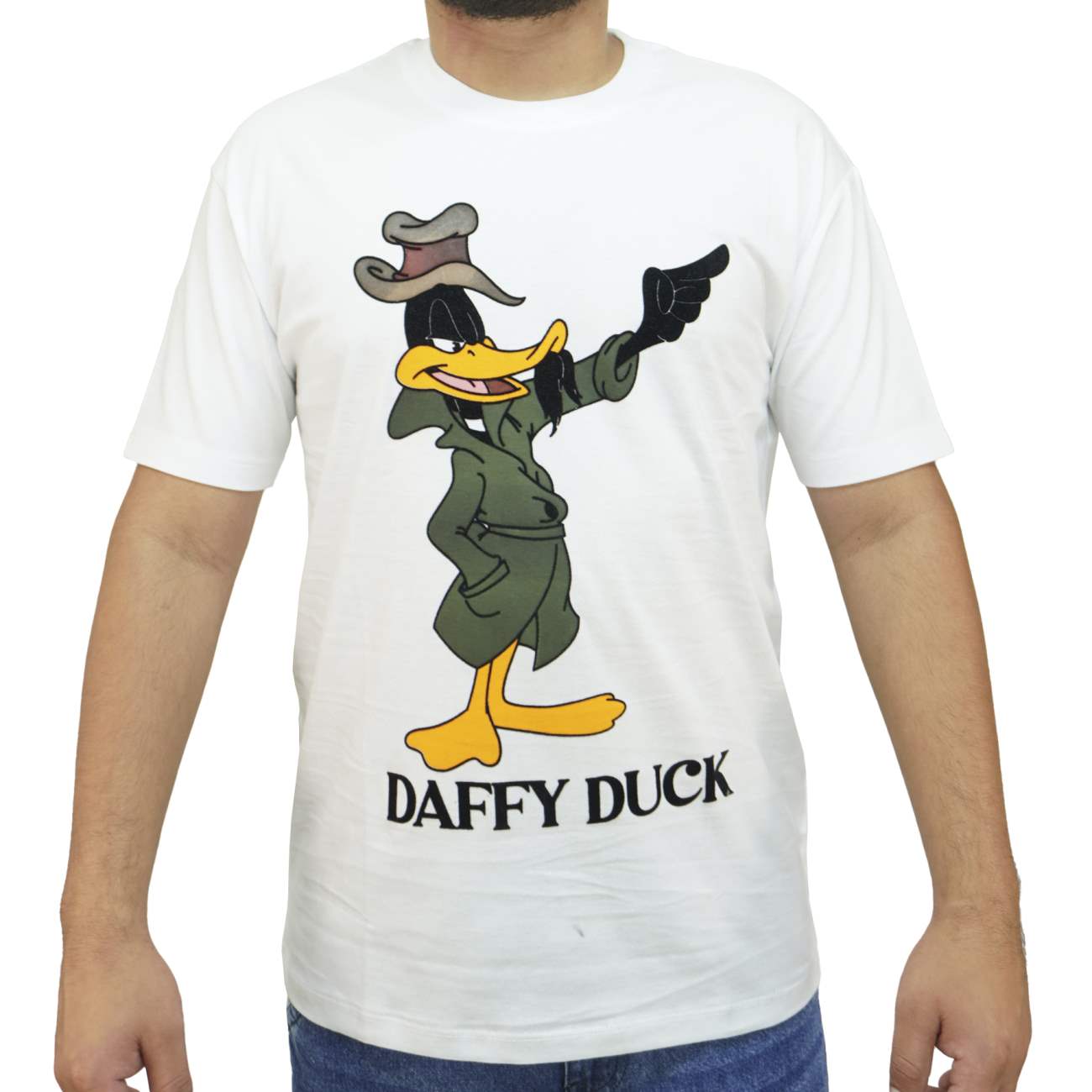 POLO MANGA CORTA DAFFY - BLANCO - 1