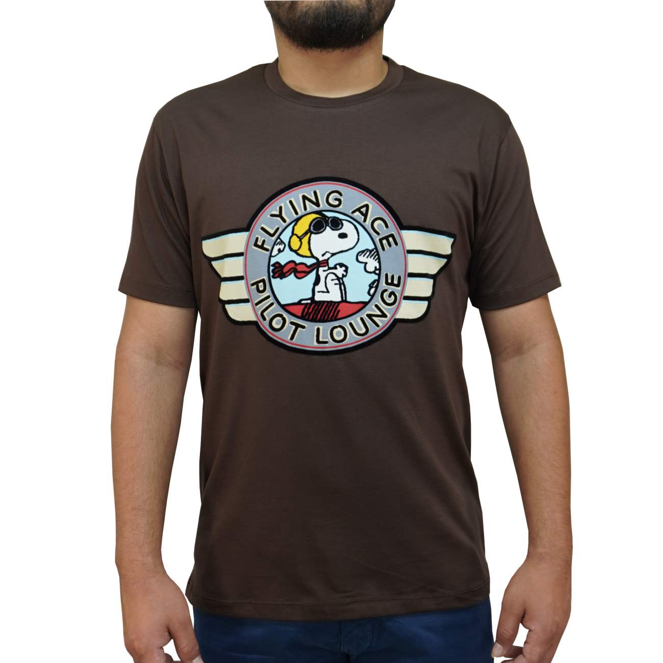POLO MANGA CORTA FLYING - MARRON - 1
