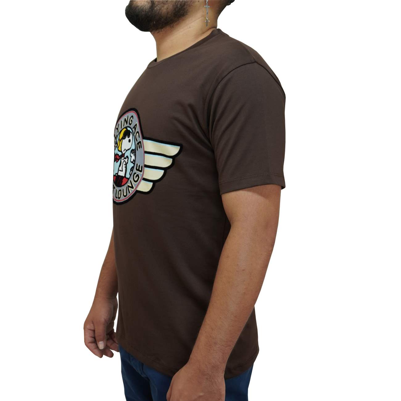 POLO MANGA CORTA FLYING - MARRON - 3